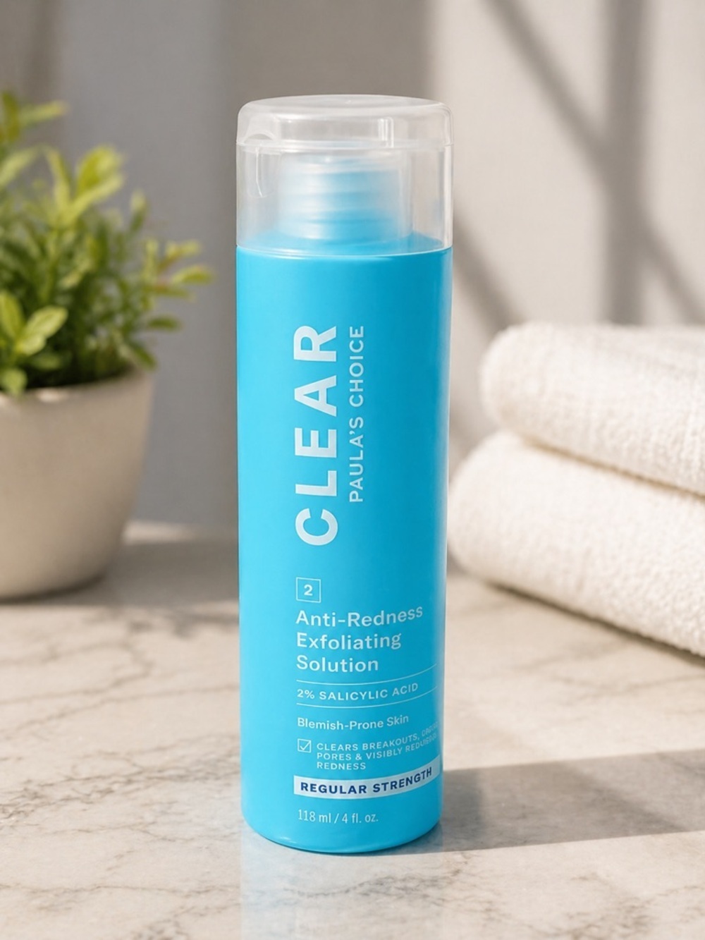 Paula's Choice CLEAR Anti-Redness Exfoliating Solution (2% BHA)